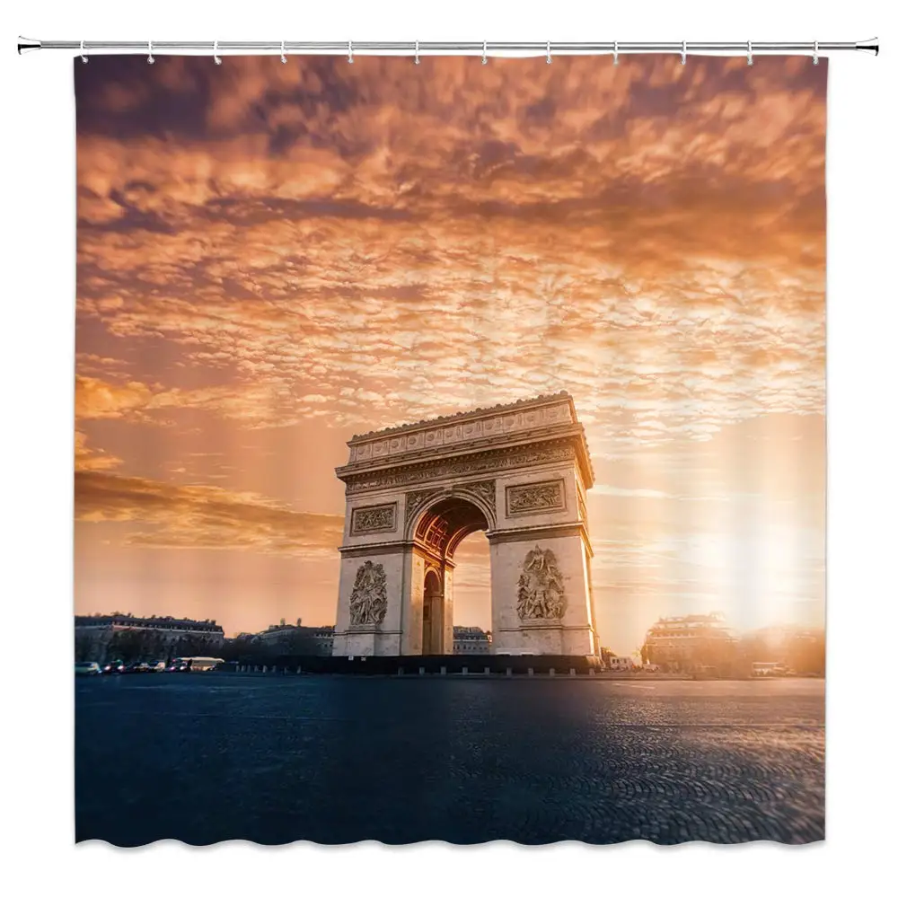 City Night Landscape Shower Curtain Landmark Building House Bathroom Shower Curtain Green Plant Tree Background Shower Curtain
City Night Landscape Shower Curtain Landmark Building House Bathroom Shower Curtain Green Plant Tree Background Shower Curtain