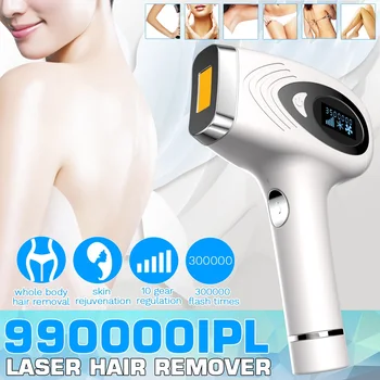 999999 Flashes Laser Epilator 2020 New Permanent IPL Photoepilator Hair Removal depiladora Painless electric Epilator Dropship
999999 Flashes Laser Epilator 2020 New Permanent IPL Photoepilator Hair Removal depiladora Painless electric Epilator Dropship