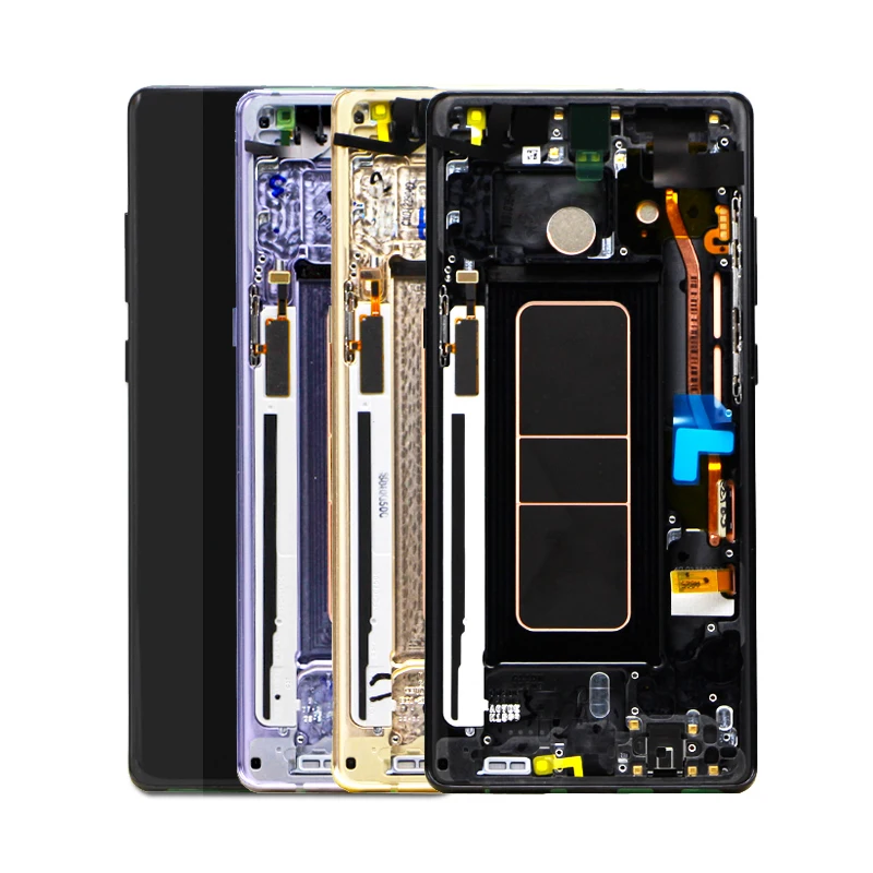 100% New full original and never be used LCD Screen For Samsung Note 8 with frame #XQE
100% New full original and never be used LCD Screen For Samsung Note 8 with frame #XQE