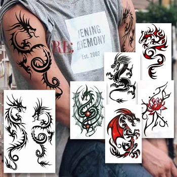 Dragon Ball Fake Temporary Tattoos For Men Women Geometric Angel Tattoo Sticker Creative Lotus Waterproof Tatoos Body Arm Hands 
Dragon Ball Fake Temporary Tattoos For Men Women Geometric Angel Tattoo Sticker Creative Lotus Waterproof Tatoos Body Arm Hands