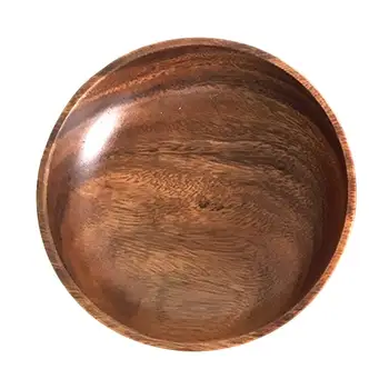 1pc Acacia Creative Chic Wood Serving Bowl Wooden Bowl Wood Soup Bowl Wood Rice Bowl for Kitchen Restaurant Home
1pc Acacia Creative Chic Wood Serving Bowl Wooden Bowl Wood Soup Bowl Wood Rice Bowl for Kitchen Restaurant Home