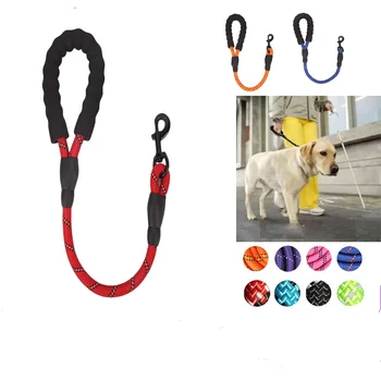 60CM Durable Reflective Short Explosion-proof Blind Dog Leash Run Walk Train Leashes Rope Nylon Cats Dogs Leash Strap Belt Rope
60CM Durable Reflective Short Explosion-proof Blind Dog Leash Run Walk Train Leashes Rope Nylon Cats Dogs Leash Strap Belt Rope