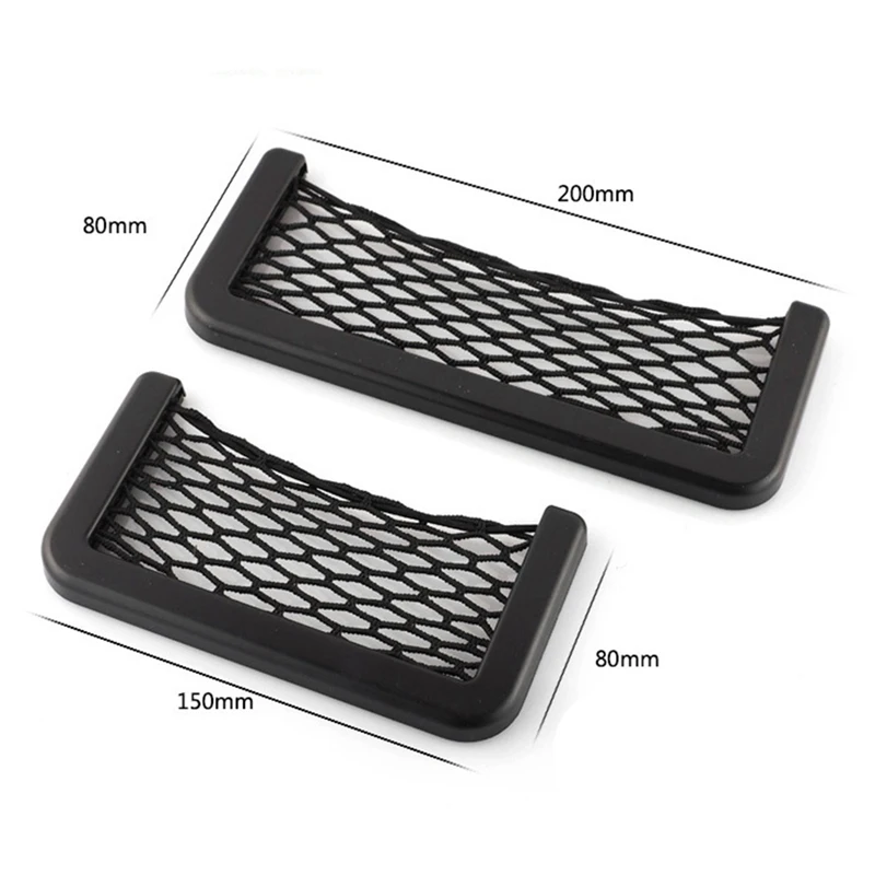 New Car Net Pocket for Phone Multi-function Vehicle Mobile Phone Storage Net Pocket Storage Bag Storage Bag Car Accessories
New Car Net Pocket for Phone Multi-function Vehicle Mobile Phone Storage Net Pocket Storage Bag Storage Bag Car Accessories