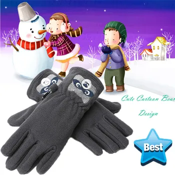 KIDS New Ski Winter Warm Gloves Girls Boys Plush Soft Anti-Slip Outdoor Mittens
KIDS New Ski Winter Warm Gloves Girls Boys Plush Soft Anti-Slip Outdoor Mittens