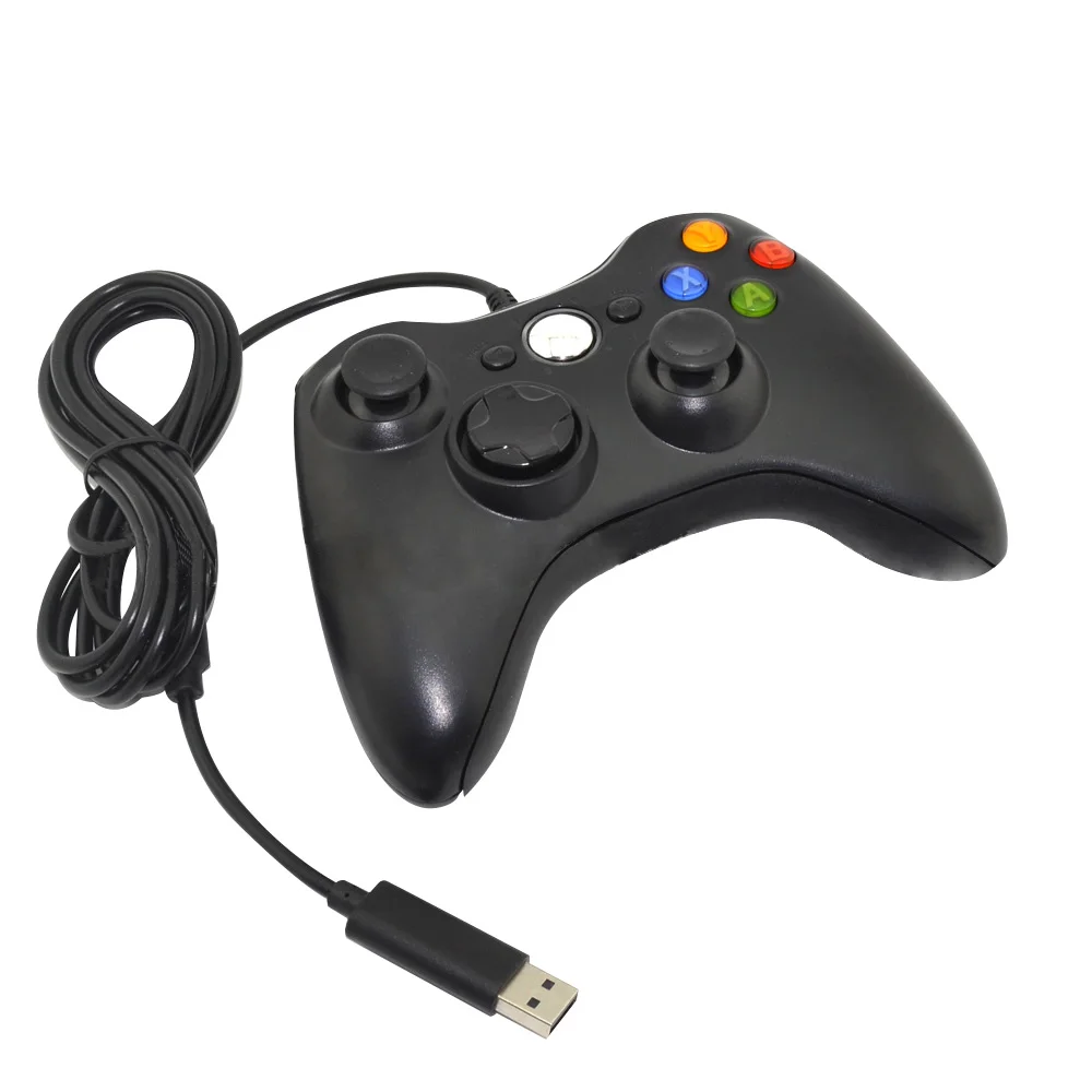Проводной игровой мини джойстик USB геймпад контроллер для системы Microsoft ноутбук