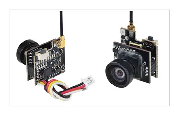 LST-S2+ 5.8G 25MW 40CH 800TVL Transmitter FPV AIO Micro Camera FPV Camera with OSD Spare Parts
LST-S2+ 5.8G 25MW 40CH 800TVL Transmitter FPV AIO Micro Camera FPV Camera with OSD Spare Parts