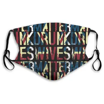 Drunk Wives Matter Mouth Cover Mask with PM2.5 Filters 5 Layers of Protection for Men Women Black
Drunk Wives Matter Mouth Cover Mask with PM2.5 Filters 5 Layers of Protection for Men Women Black
