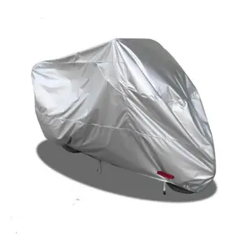 Motorcycle Rain Cover Bike Scooter Protector Dust Resist and Waterproof 3XL 
Motorcycle Rain Cover Bike Scooter Protector Dust Resist and Waterproof 3XL