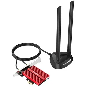 Dual-Band Wifi6 Network Card CF-AX200 Plus Play Various Game Masterpieces Reduce Power Consumption E-Sports Games
Dual-Band Wifi6 Network Card CF-AX200 Plus Play Various Game Masterpieces Reduce Power Consumption E-Sports Games