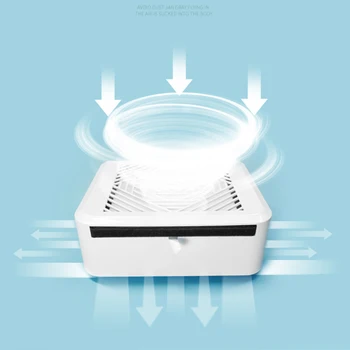 110V/220V Nail Suction Dust Collector Large Size Strong Low Noisy with Salon Tool Nail Supplies for Professionals
110V/220V Nail Suction Dust Collector Large Size Strong Low Noisy with Salon Tool Nail Supplies for Professionals