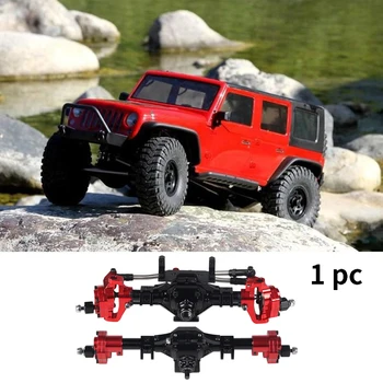 Axial Accessories Upgrade Parts RC Crawler Car Direct Fit CNC Anodized Complete Front Rear Axle Easy Install For SCX10 II 90046
Axial Accessories Upgrade Parts RC Crawler Car Direct Fit CNC Anodized Complete Front Rear Axle Easy Install For SCX10 II 90046