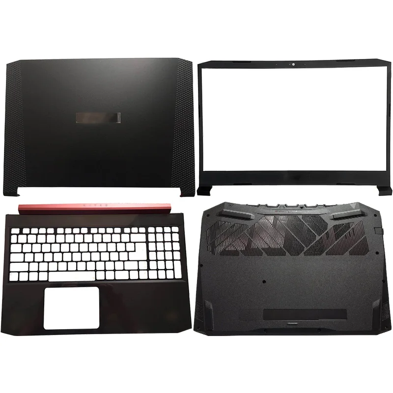 NEW Laptop LCD Back Cover/FrontBezel /Palmrest/BottomCase For 15.6"Acer Nitro 5 AN515-43 AN515-50 AN515-54 AN515-54W2 AN515-55
NEW Laptop LCD Back Cover/FrontBezel /Palmrest/BottomCase For 15.6"Acer Nitro 5 AN515-43 AN515-50 AN515-54 AN515-54W2 AN515-55