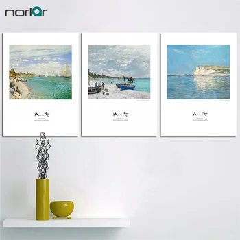 Art Print Oli Painting Claude Monet The Beach at Sainte Low Tide at Pourville Landscape Wall Art Canvas Painting Wall Decor
Art Print Oli Painting Claude Monet The Beach at Sainte Low Tide at Pourville Landscape Wall Art Canvas Painting Wall Decor
