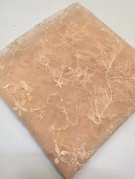 2020 New Designs African Lace Fabric High Quality Lace Material French Embroidered Tulle Lace Fabric With Sequins FZ-1116
2020 New Designs African Lace Fabric High Quality Lace Material French Embroidered Tulle Lace Fabric With Sequins FZ-1116