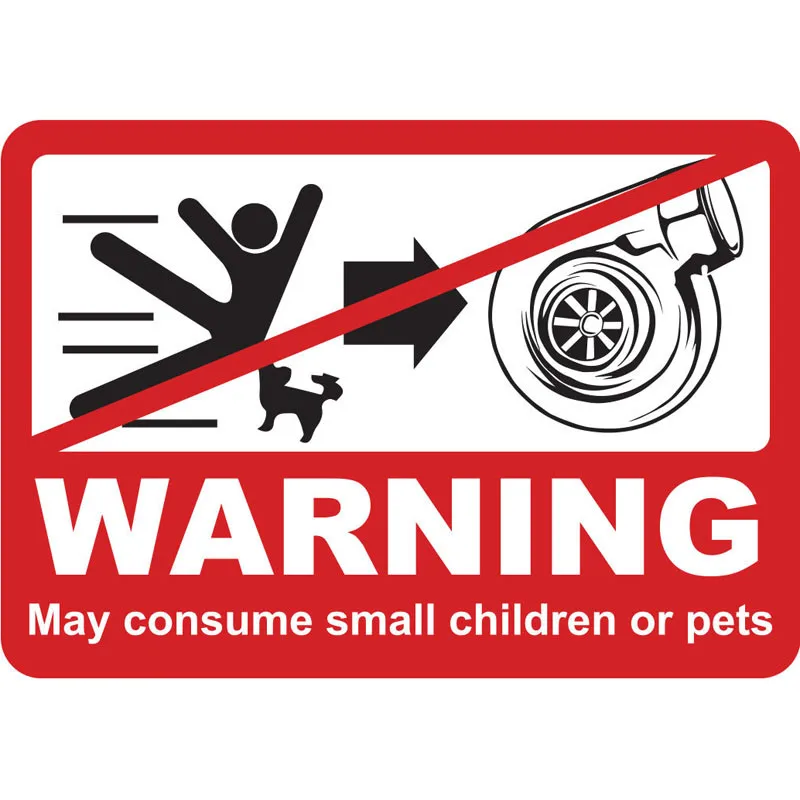 Interesting TURBO WARNING Car Sticker Motorcycle Decals Waterproof Windshield Decals PVC 12cm X 16cm
Interesting TURBO WARNING Car Sticker Motorcycle Decals Waterproof Windshield Decals PVC 12cm X 16cm