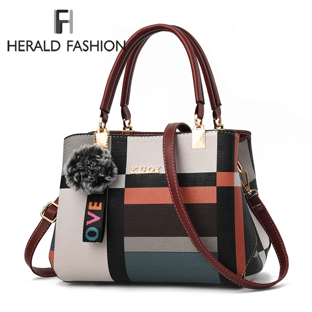 New Designer Plaid Women Shoulder Bag Handbag Female Stitching Wild Messenger Bag Brand Totes Female Crossbody Bag Handbags
New Designer Plaid Women Shoulder Bag Handbag Female Stitching Wild Messenger Bag Brand Totes Female Crossbody Bag Handbags