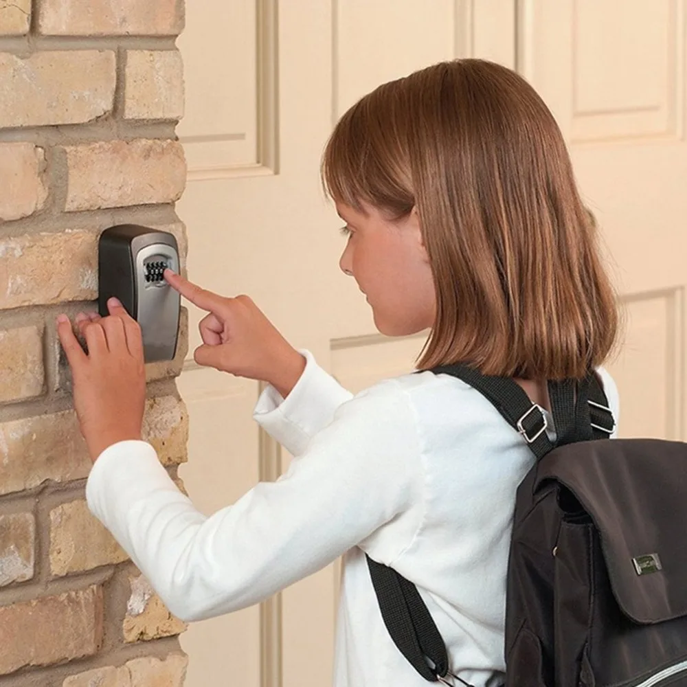 Wall Mounted Code Keys Box Lock 4 Digit Combination Password Key Storage Organizer Box Home Security Alloy Key Box Hot 2019
Wall Mounted Code Keys Box Lock 4 Digit Combination Password Key Storage Organizer Box Home Security Alloy Key Box Hot 2019