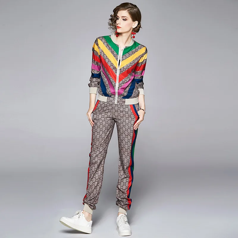 Europe And America Fashion Slim Fit Slimming Positioning Printed Baseball Uniform Set
Europe And America Fashion Slim Fit Slimming Positioning Printed Baseball Uniform Set
