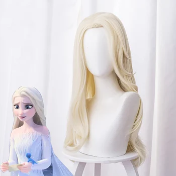 New Ice snow princess cosplay Heroine Elsa and Anna Beige and brown wig Halloween character props anime styling wig
New Ice snow princess cosplay Heroine Elsa and Anna Beige and brown wig Halloween character props anime styling wig