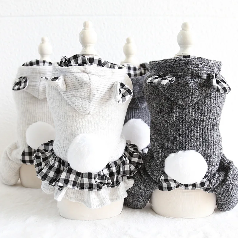 2019 Autumn and Winter Newest Plaid Design Dresses and Jumpsuits for Choice Couples Dogs Clothes for Winter Dog Products
2019 Autumn and Winter Newest Plaid Design Dresses and Jumpsuits for Choice Couples Dogs Clothes for Winter Dog Products