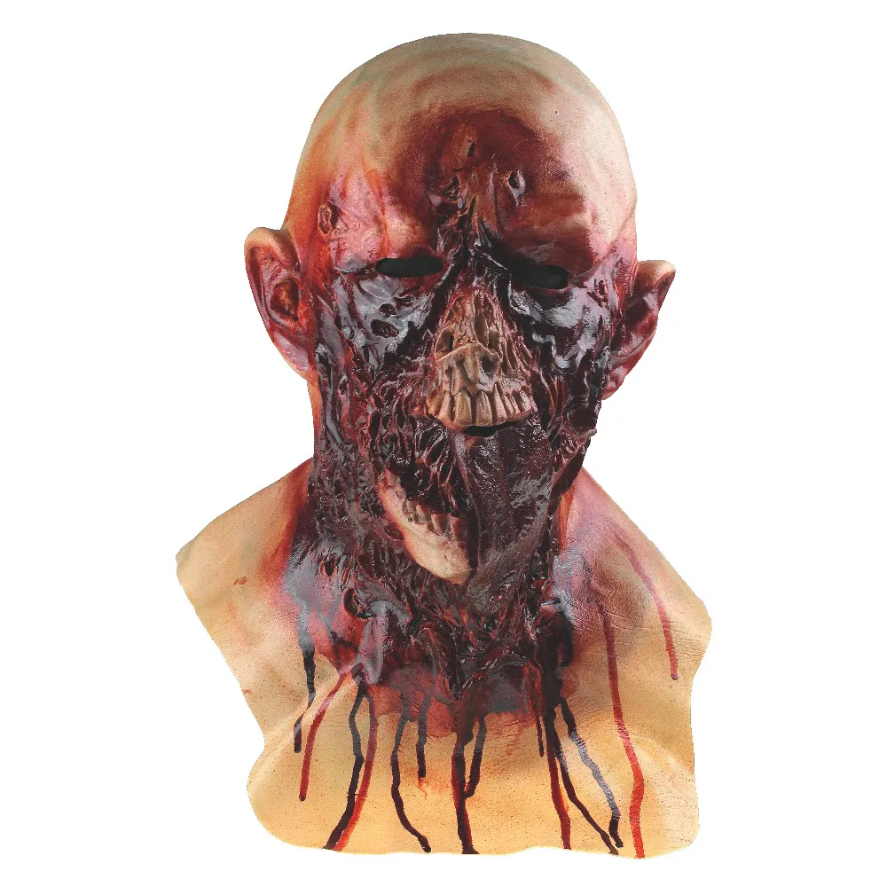 Cosplay Masks Horror Bleeding Zombie Long Tongue Latex Mask Full Over the Head Scary Mask for Halloween
Cosplay Masks Horror Bleeding Zombie Long Tongue Latex Mask Full Over the Head Scary Mask for Halloween