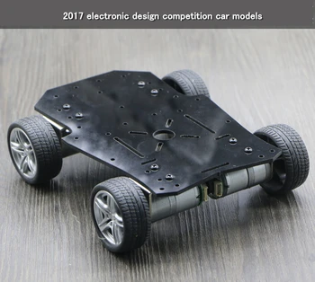 2017 electronic design competition car models Intelligent car chassis With encoder DC Motor (Four Wheeler version)
2017 electronic design competition car models Intelligent car chassis With encoder DC Motor (Four Wheeler version)