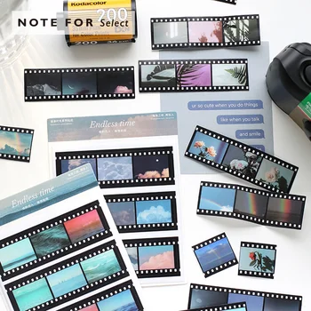 2 pcs/lot Endless time Decorative Stickers Scrapbooking PVC film Sticker Flakes Stationary Album Office Accessories Art Supplies
2 pcs/lot Endless time Decorative Stickers Scrapbooking PVC film Sticker Flakes Stationary Album Office Accessories Art Supplies