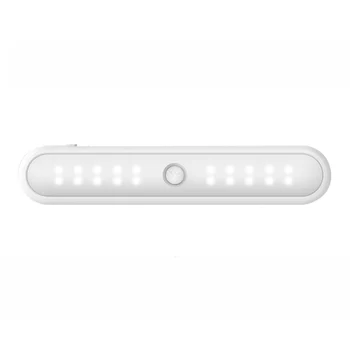 20Led Under Cabinet Light Pir Motion Sensor Wireless Wardrobe Lighting Battery Powered Kitchen Closet Nightlight
20Led Under Cabinet Light Pir Motion Sensor Wireless Wardrobe Lighting Battery Powered Kitchen Closet Nightlight