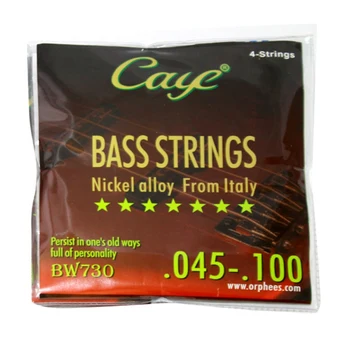 Hot Guitar Strings Stainless Steel Nickel Anti-rust Coating String Kit Stringed Instruments Parts For Electric Bass Accessories
Hot Guitar Strings Stainless Steel Nickel Anti-rust Coating String Kit Stringed Instruments Parts For Electric Bass Accessories