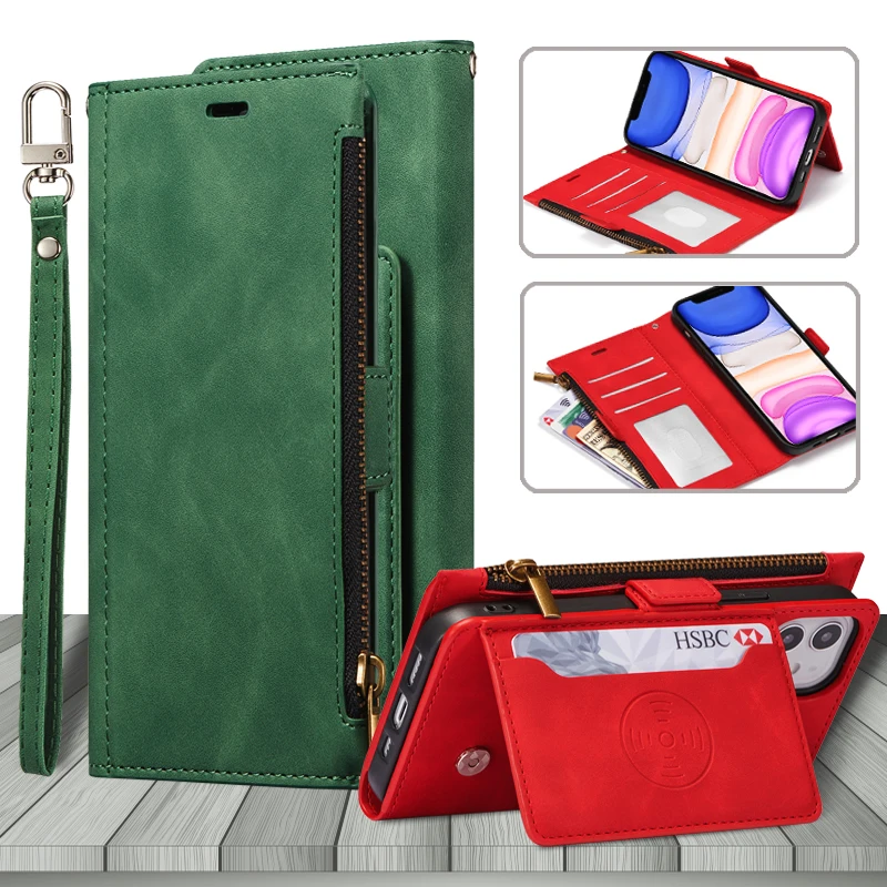For Xiaomi Redmi Note 10 Pro Max 10S 9S 9Pro Luxury Zipper Wallet Bag Card Stand Skin-feel Flip Leather Case Lanyard Phone Cover
For Xiaomi Redmi Note 10 Pro Max 10S 9S 9Pro Luxury Zipper Wallet Bag Card Stand Skin-feel Flip Leather Case Lanyard Phone Cover