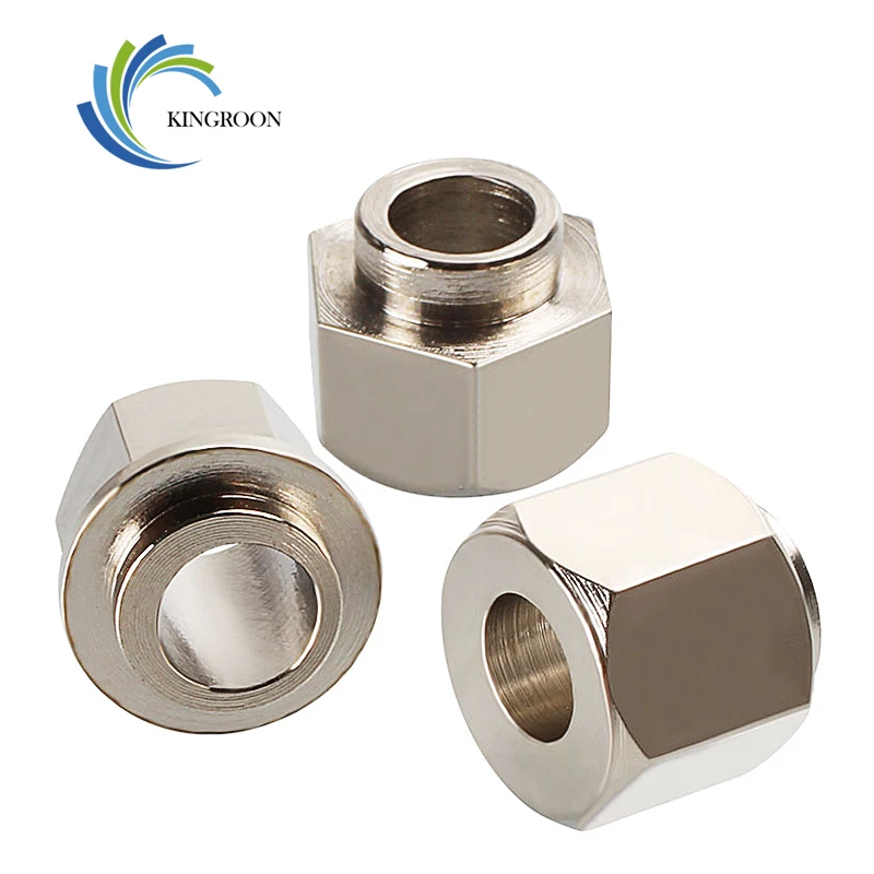 1pc Stainless Steel Eccentric Spacer 5*10mm eccentric nut for V-roll aluminum extrusion 3D printer eccentric Screw Nut
1pc Stainless Steel Eccentric Spacer 5*10mm eccentric nut for V-roll aluminum extrusion 3D printer eccentric Screw Nut