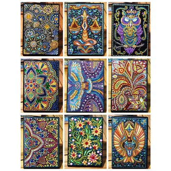 5D Diamond Painting Notebook Special Shaped New Arrivals Diamond Embroidery Sale A5 Diary Book Mosaic Pictures Gift
5D Diamond Painting Notebook Special Shaped New Arrivals Diamond Embroidery Sale A5 Diary Book Mosaic Pictures Gift