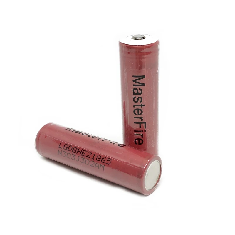 MasterFire 2PCS/LOT Genuine LG ICR18650HE2 2500mah lithium battery 18650 HE2 rechargeable li-ion button top batteries 30A
MasterFire 2PCS/LOT Genuine LG ICR18650HE2 2500mah lithium battery 18650 HE2 rechargeable li-ion button top batteries 30A