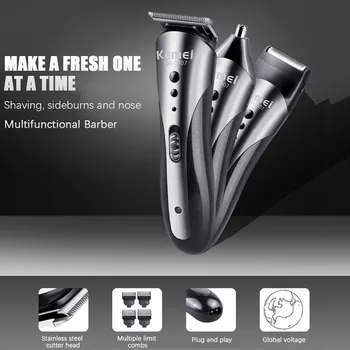 Electric hair clipper all-in-one three in one Multifunctional suit hair clipper Charging and plug dual-use hair clipper Y429
Electric hair clipper all-in-one three in one Multifunctional suit hair clipper Charging and plug dual-use hair clipper Y429