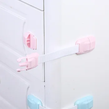 2953 Baby Safety Lock Double-Sided Adhesive Children's Drawer Cabinet Door Lock Cloth Lock Lengthen Lock Infants Supplies
2953 Baby Safety Lock Double-Sided Adhesive Children's Drawer Cabinet Door Lock Cloth Lock Lengthen Lock Infants Supplies