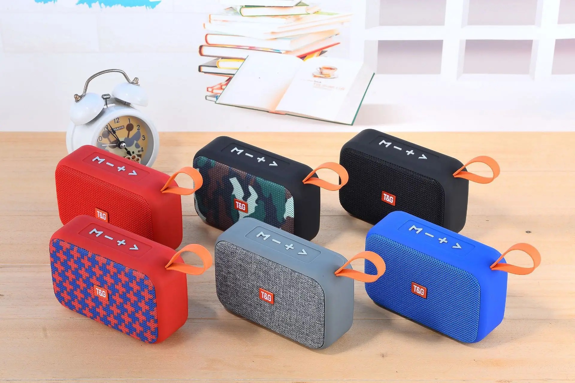 portable speaker with flash drive