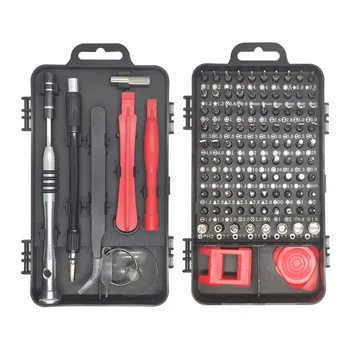110 In 1 Screwdriver Set Multi-function Computer PC Mobile Phone Digital Electronic Device Repair Hand Home Tools Bit Set
110 In 1 Screwdriver Set Multi-function Computer PC Mobile Phone Digital Electronic Device Repair Hand Home Tools Bit Set
