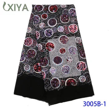 Top Selling African Fabrics Sequins Lace Nigerian Lace Fabric High Quality Sequence Fabric Lace for Bridal Materials APW3005B
Top Selling African Fabrics Sequins Lace Nigerian Lace Fabric High Quality Sequence Fabric Lace for Bridal Materials APW3005B