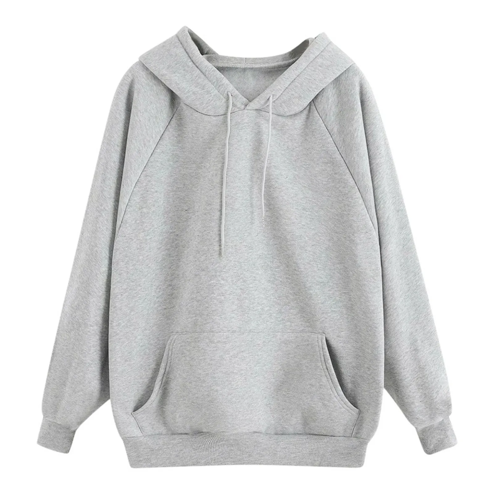 Solid Color Pullover Hoodies Sweatshirt for Women Big Pocket Long Sleeve Sweatshirts Hip Hop Loose Hoody Tops Streewear
Solid Color Pullover Hoodies Sweatshirt for Women Big Pocket Long Sleeve Sweatshirts Hip Hop Loose Hoody Tops Streewear
