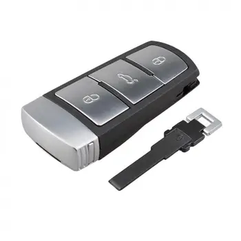 434MHz 3 Buttons Keyless Uncut Flip Smart Car Remote Key Fob with ID48 Chip 3C0959752BA for V Passat W B6 3C B7 Magotan CC 87HE
434MHz 3 Buttons Keyless Uncut Flip Smart Car Remote Key Fob with ID48 Chip 3C0959752BA for V Passat W B6 3C B7 Magotan CC 87HE
