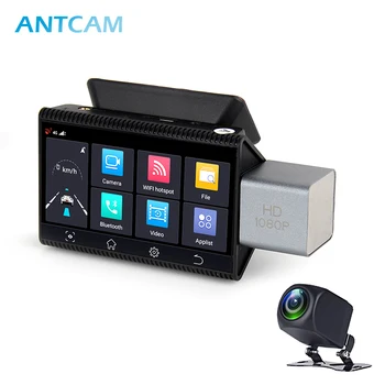 ANTCAM 4G ADAS Car Dash Camera Android GPS Navigation Full HD 1080P Auto Video Recorder DVR Night Vision WiFi Remote monitoring
ANTCAM 4G ADAS Car Dash Camera Android GPS Navigation Full HD 1080P Auto Video Recorder DVR Night Vision WiFi Remote monitoring