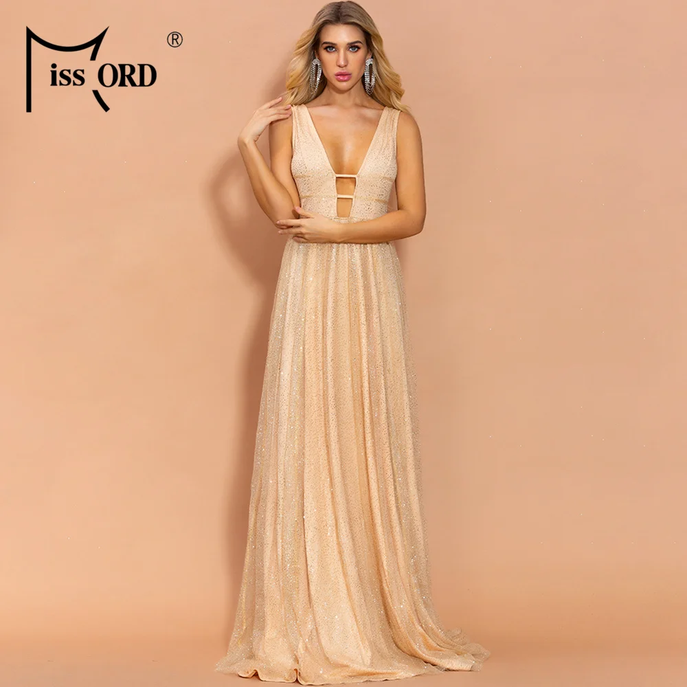 Missord 2020 Winter Women Off Shoulder Glitter Dress Female Maxi Party Dress Vestdios FT18455-1
Missord 2020 Winter Women Off Shoulder Glitter Dress Female Maxi Party Dress Vestdios FT18455-1