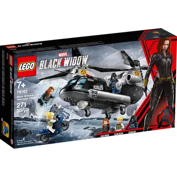 LEGO 76162 Building Blocks Marvel Avengers Series Black Widow Helicopter Chase Building Blocks Christmas Gift Toys
LEGO 76162 Building Blocks Marvel Avengers Series Black Widow Helicopter Chase Building Blocks Christmas Gift Toys