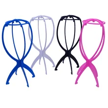 Wig Stands Plastic Hat Display Wig Head Holders Portable Folding Wig Stand Colorful Ajustable Mannequin Head/Stand
Wig Stands Plastic Hat Display Wig Head Holders Portable Folding Wig Stand Colorful Ajustable Mannequin Head/Stand