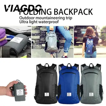 Silicon Coating Folding Backpack Hiking Diagonal Package 30D Nylon Bag Outdoors Unisex
Silicon Coating Folding Backpack Hiking Diagonal Package 30D Nylon Bag Outdoors Unisex