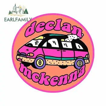 EARLFAMILY 13cm x 12.7cm for Declan Mckenna Bus Refrigerator Car Stickers Windshield Occlusion Scratch VAN Cartoon Bumper Decal
EARLFAMILY 13cm x 12.7cm for Declan Mckenna Bus Refrigerator Car Stickers Windshield Occlusion Scratch VAN Cartoon Bumper Decal