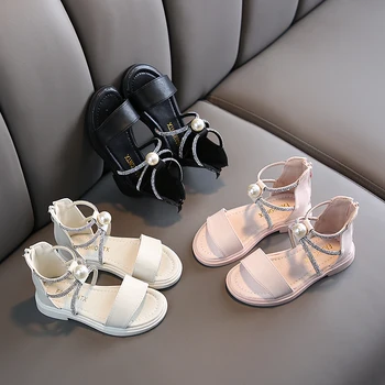 Summer Roman Boots Girls Sandals High-top Kids Sandals with Beads Child Sandals Girls Pure Color Beach Shoe SYY134
Summer Roman Boots Girls Sandals High-top Kids Sandals with Beads Child Sandals Girls Pure Color Beach Shoe SYY134