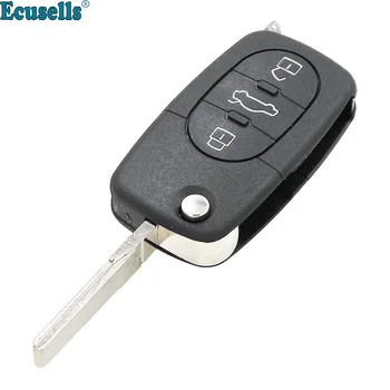 3 Buttons Remote Key Shell housing cover For Audi A3 A4 A6 A8 S4 S6 S8 TT Coupe with small battery holder
3 Buttons Remote Key Shell housing cover For Audi A3 A4 A6 A8 S4 S6 S8 TT Coupe with small battery holder