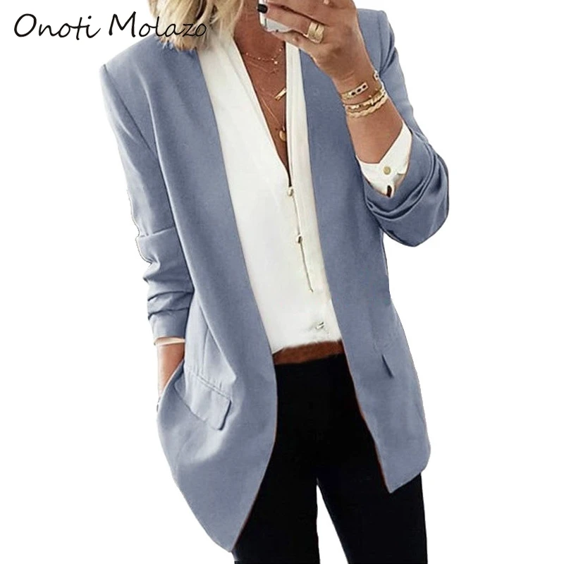 autumn winter jacket women suit coats ladies office blazer coat vintage solid female tops veste femme 2020 jaqueta feminina ins
autumn winter jacket women suit coats ladies office blazer coat vintage solid female tops veste femme 2020 jaqueta feminina ins