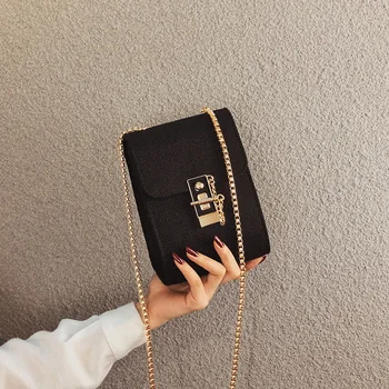 Canvas Bag Women's New Summer 2019 Diagonal Straddle Bag Chain Bag Fashion Single Shoulder Bag Mobile Phone Coin Purse
Canvas Bag Women's New Summer 2019 Diagonal Straddle Bag Chain Bag Fashion Single Shoulder Bag Mobile Phone Coin Purse